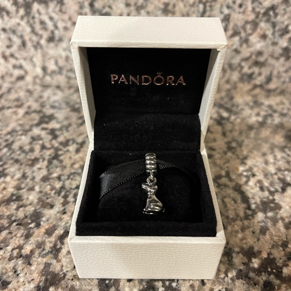 Pandora Dog Charm